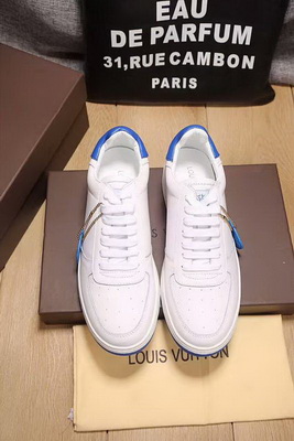 LV Fashion Men Sneakers--054